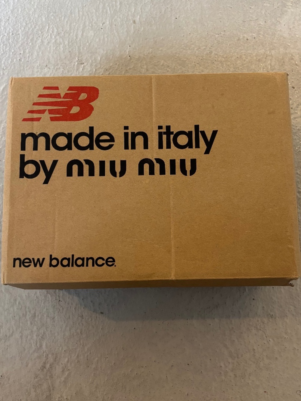Miu Miu New Balance collab sneaker
